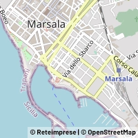 नक्शा Marsala