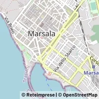 Mapa Marsala