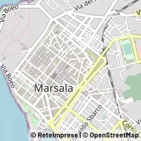 Karte Marsala