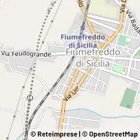 Kartta Fiumefreddo di Sicilia
