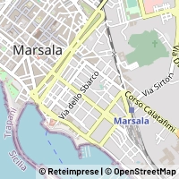 Karte Marsala