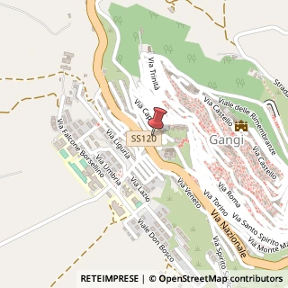 Mappa Via Repubblica, 63, 90024 Gangi, Palermo (Sicilia)