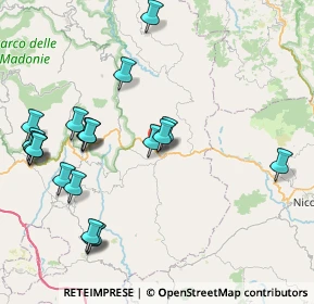 Mappa Via Repubblica, 90024 Gangi PA, Italia (10.3465)