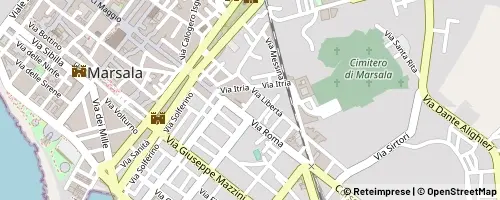Mappa Marsala