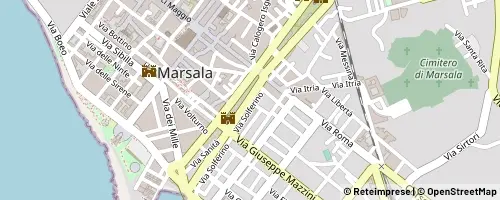 Mappa Marsala
