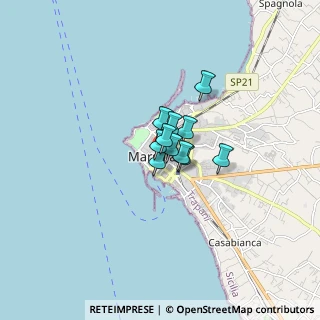 Mappa Via Stefano Bilardello, 91025 Marsala TP, Italia (0.75364)