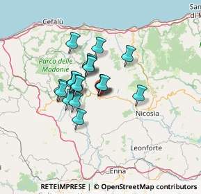 Mappa Via Don Luigi Sturzo, 90024 Gangi PA, Italia (10.219)