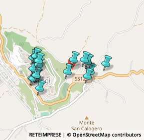 Mappa Via Don Luigi Sturzo, 90024 Gangi PA, Italia (0.454)