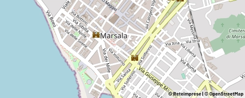 Mappa Marsala