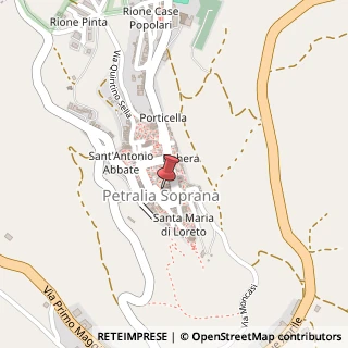 Mappa Piazza del Popolo, 11, 90026 Petralia Soprana, Palermo (Sicilia)