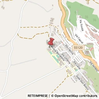 Mappa Via Francesco Giunta, 2, 90024 Gangi, Palermo (Sicilia)