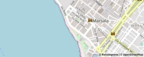 Mappa Marsala