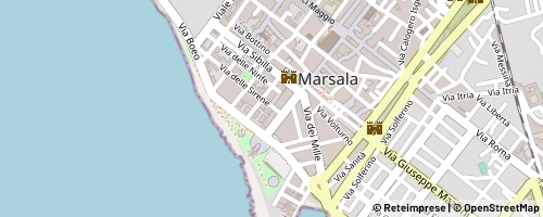 Mappa Marsala