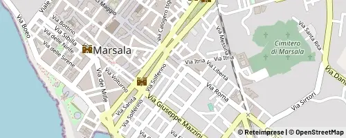 Mappa Marsala