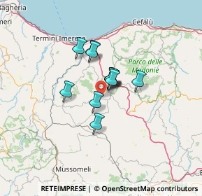 Mappa SP 53, 90022 Caltavuturo PA, Italia (8.6175)