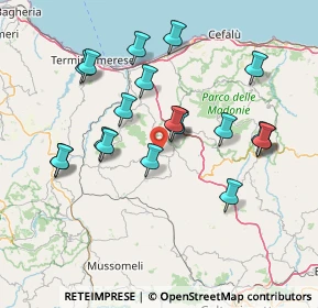 Mappa SP 53, 90022 Caltavuturo PA, Italia (16.138)