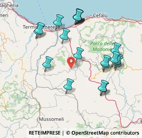 Mappa SP53, 90022 Caltavuturo PA, Italia (18.6195)