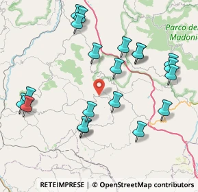 Mappa SP 53, 90022 Caltavuturo PA, Italia (9.8855)