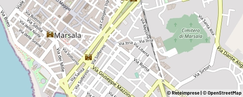 Mappa Marsala