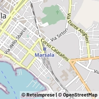 Kaart Marsala