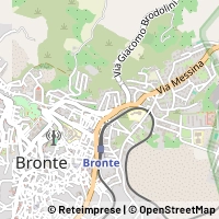 Kort Bronte