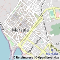 Map Marsala