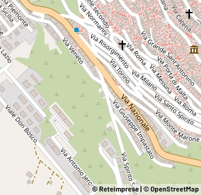 Mappa 90024 Gangi PA, Italia (0.11538)