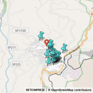 Mappa Via Palermo, 95034 Bronte CT, Italia (0.7395)