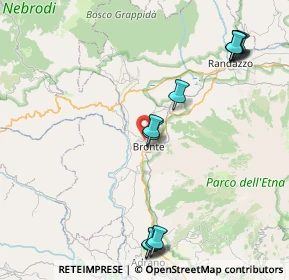 Mappa Via Palermo, 95034 Bronte CT, Italia (11.225)