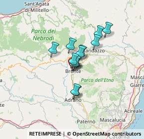 Mappa Via Palermo, 95034 Bronte CT, Italia (9.00538)