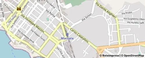 Mappa Marsala
