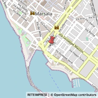 Mappa Via On. Francesco de Vita, 9, 91025 Marsala, Trapani (Sicilia)