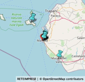 Mappa Piazza Piemonte e Lombardo, 91025 Marsala TP, Italia (5.11583)