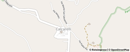 Mappa Castellana Sicula