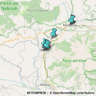 Mappa Via Giudice Falcone, 95034 Bronte CT, Italia (5.51231)
