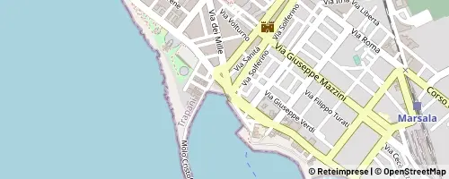 Mappa Marsala