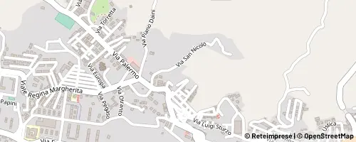 Mappa Bronte