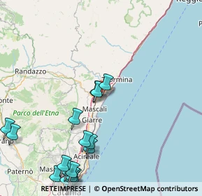 Mappa Contrada Testafiume, 95013 Fiumefreddo di Sicilia CT, Italia (26.274)