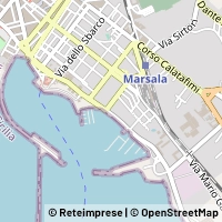 Mapa Marsala