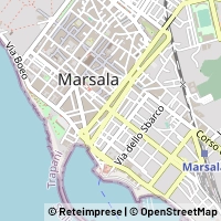 Map Marsala