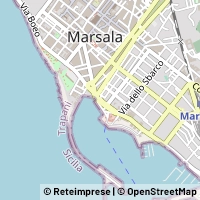 Mapa Marsala