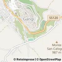 Mapa Gangi