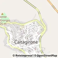 Map Caltagirone