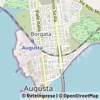 Kaart Augusta