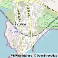 Karte Augusta