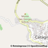 Карта Caltagirone