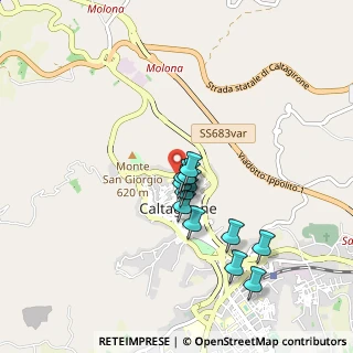 Mappa Via Coniglio, 95041 Caltagirone CT, Italia (0.83)