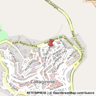 Mappa Via Luigi Sturzo, 139, 95041 Caltagirone, Catania (Sicilia)