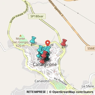Mappa Viale Regina Elena, 95041 Caltagirone CT, Italia (0.341)