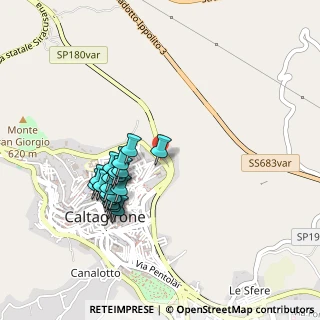 Mappa Via Balchino, 95041 Caltagirone CT, Italia (0.483)